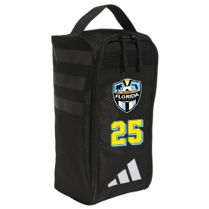 South Florida Football Academy adidas Stadium II Team Shoe Bag - Black SFFA-5159488