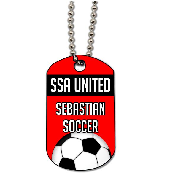Adidas clearance dog tag