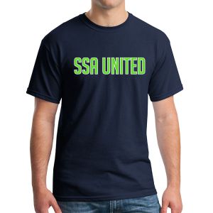 SSA United T-Shirt - Navy SSATeeNav