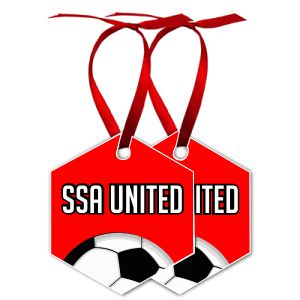 SSA United Christmas Ornaments SSAOrna