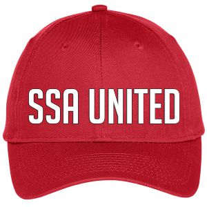 SSA United Hat - Red SSAHat