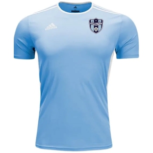 South Suburban Soccer Academy adidas Youth Entrada 18 Jersey - Light Blue/White SSSA-CF1045
