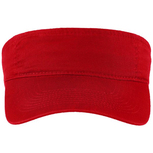Port & Company Visor Red