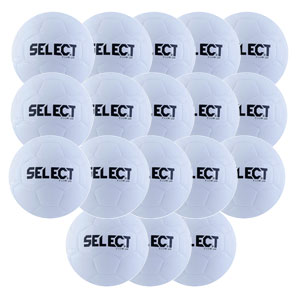 Select Club Ball - White/White 18 Pack 025X100-18Pk