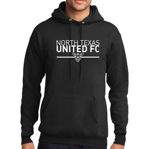 Texas United Hooded Sweatshirt - Black PC78HTU