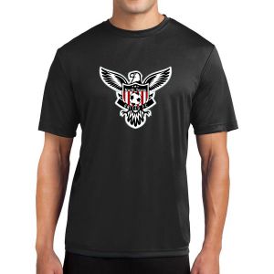 Texas United FC Performance Logo T-Shirt - Black ST350LTU