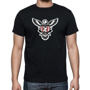 Texas United FC Logo T-Shirt - Black G500TUL