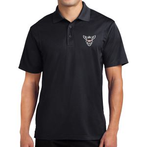 Texas United Polo Shirt - Black ST650BlkTU