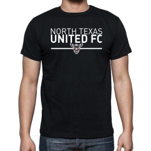 Texas United FC T-Shirt - Black G500TU