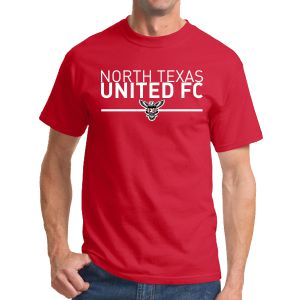 Texas United FC T-Shirt - Red G500RTU