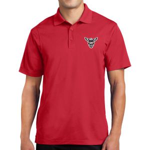 Texas United Polo Shirt - Red ST650RedTU