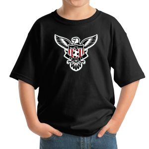 Texas United FC Youth Logo T-Shirt - Black 5000BR