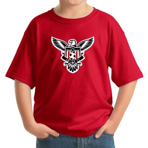 Texas United FC Youth Logo T-Shirt - Red 5000Rd