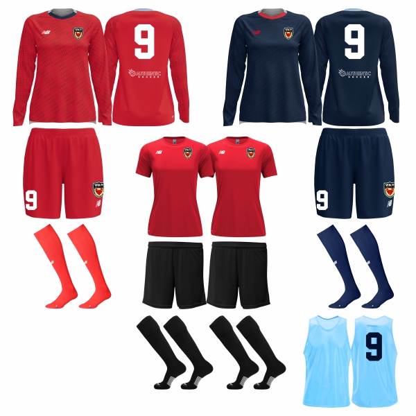 W&H America - Women's Required Goalkeeper Kit 2025 WHA-WMNGKKT25
