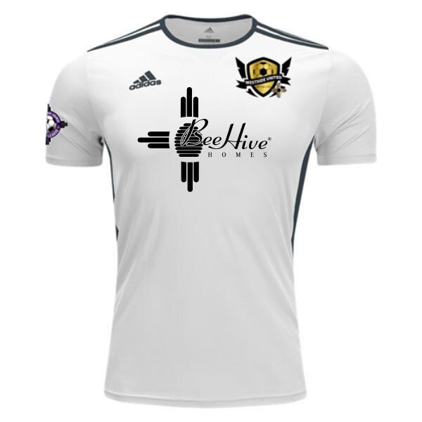 adidas entrada 18 jersey white