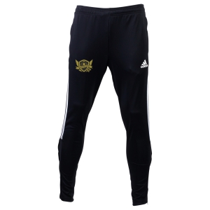 West Side United adidas Tiro 21 Training Pants - Black/White WSU-GH7305
