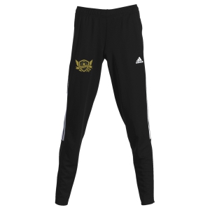 West Side United adidas Women's Tiro 21 Training Pants - Black/White WSU-GM7310
