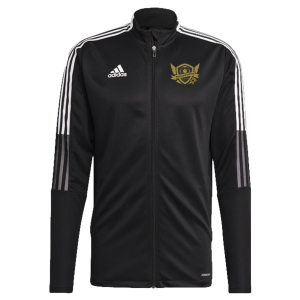 West Side United adidas Tiro 21 Training Jacket - Black/White WSU-GM7319