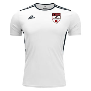 AC Delray adidas Entrada 18 Jersey - White/Black ACD-CD8438
