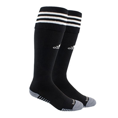 adidas Copa Zone Cushion III Socks - Black/White 5143266