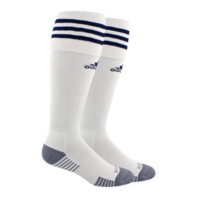 adidas Copa Zone Cushion III Socks - White/New Navy 5143276