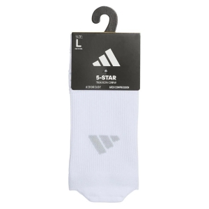 adidas 5 Star-Team Traxion 2.0 Crew Socks - White/Black 5157941