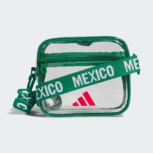 adidas Mexico Clear Crossbody Bag - Green 5161293010101