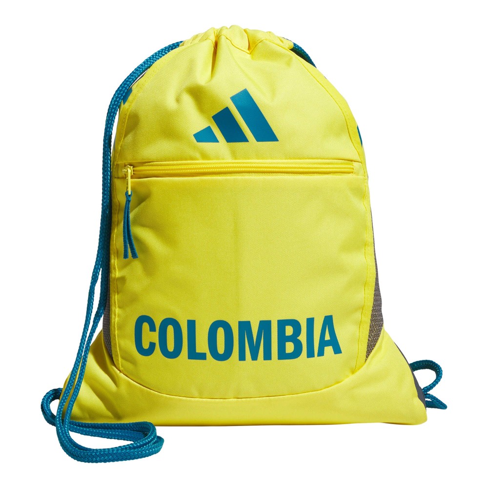 adidas Colombia Stadium Sackpack - Yellow 5161786010101