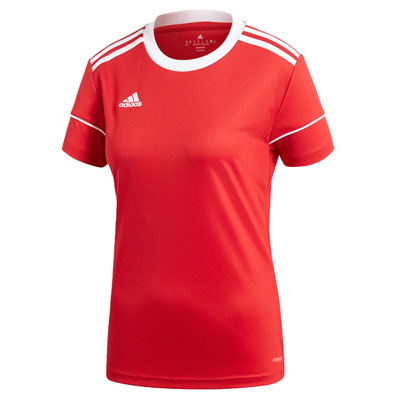 adidas Women's Squadra 17 Jersey - Red/White BJ9203
