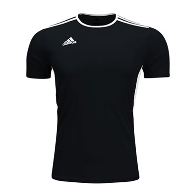adidas Entrada 18 Jersey - Black/White CF1035