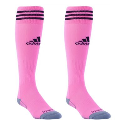 adidas Copa Zone Cushion IV Socks - Pink/Black CK8470