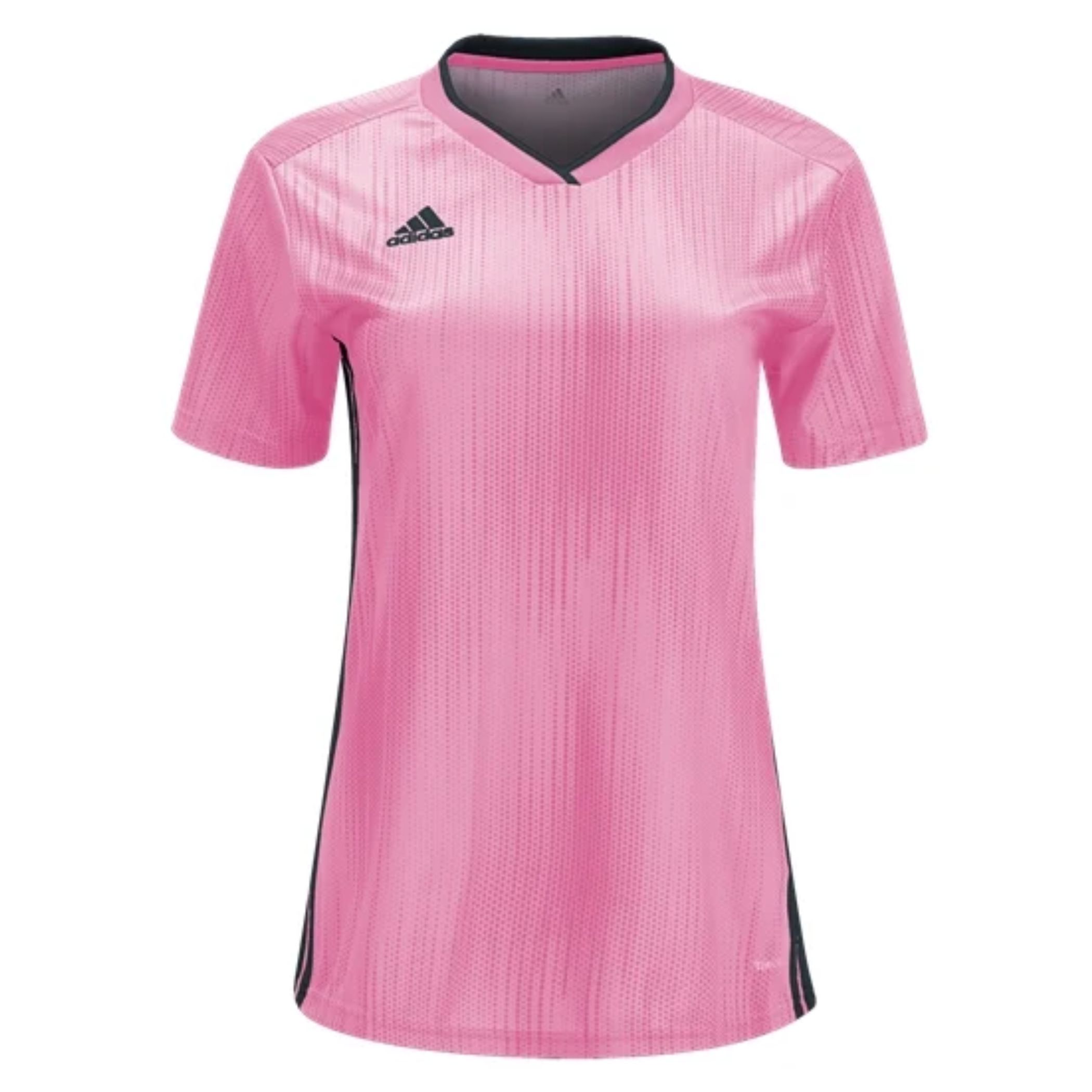 adidas Women's Tiro 19 Jersey - Pink/Black adidas Women's Tiro 19 Jersey - Pink/Black
