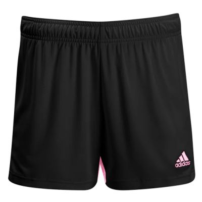 adidas Women's Tastigo 19 Shorts - Black/Pink DU4393