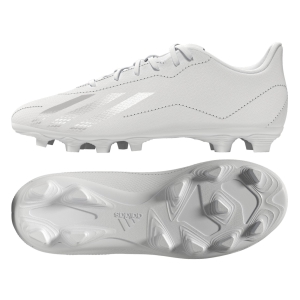 adidas Junior X Speedportal.4 FG - Pearlized Pack - White/White FZ6103