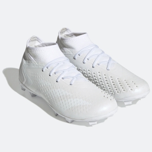 adidas Junior Predator Accuracy.1 FxG - Pearlized Pack - Cloud White/Core Black FZ6104