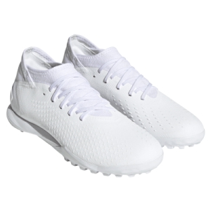 adidas Predator Accuracy.3 TF - Cloud White/Core Black Turf Shoe FZ6116