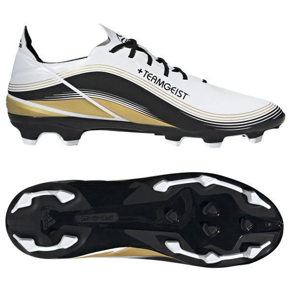adidas Gamemode FG - Cloud White/Gold Metallic/Core Black GV6863