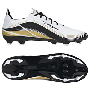adidas Gamemode FG - Cloud White/Gold Metallic/Core Black GV6863