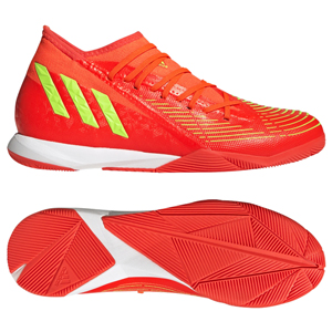 adidas Predator Edge.3 IN - Solar Red/Solar Green/Core Black Indoor GV8518