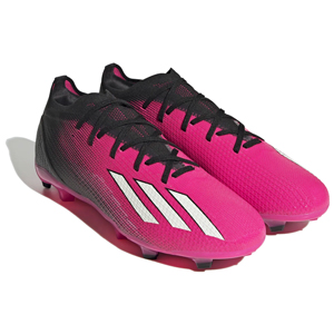 adidas X Speedportal.2 FG - Team Shock Pink/Zero Met/Core Black GV9563