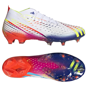 adidas Predator Edge.1 FG - Cloud White/Solar Yellow/Power Blue GW1028