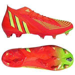 adidas Predator Edge.1 FG - Solar Red/Team Solar Green/Core Black GW1029