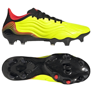 adidas Copa Sense.1 FG - Team Solar Yellow/Solar Red/Core Black GW3604