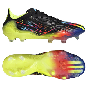 adidas Copa Sense.1 FG - Core Black/Bright Cyan/Team Solar Yellow GW3605