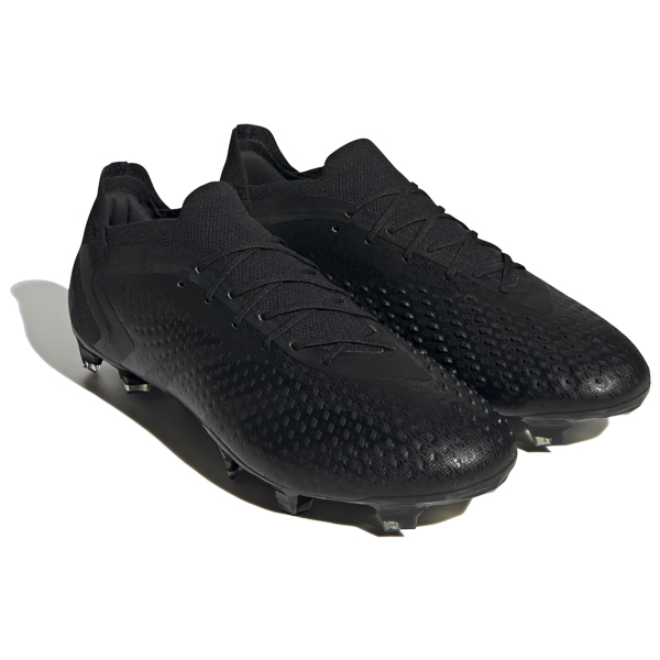 adidas Predator Accuracy.1 Low FG - Nightstrike Pack - Core Black/Core Black/Cloud White GW4575