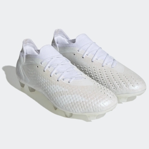 adidas Predator Accuracy.1 Low FG - Pearlized Pack - Cloud White/Cloud White/Cloud White GW4576