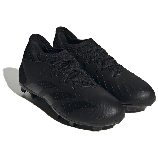 adidas Junior Predator Accuracy.3 FG - Nightstrike Pack - Core Black/Core Black/Cloud White GW4610