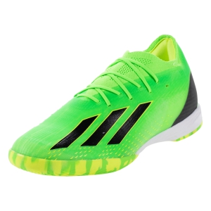 adidas X Speedportal.1 IN - Solar Green/Core Black/Solar Yellow Indoor Soccer Shoe GW8438