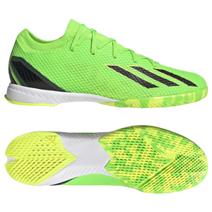 adidas X Speedportal.3 IN - Solar Green/Core Black/Solar Yellow Indoor Soccer Shoe GW8464