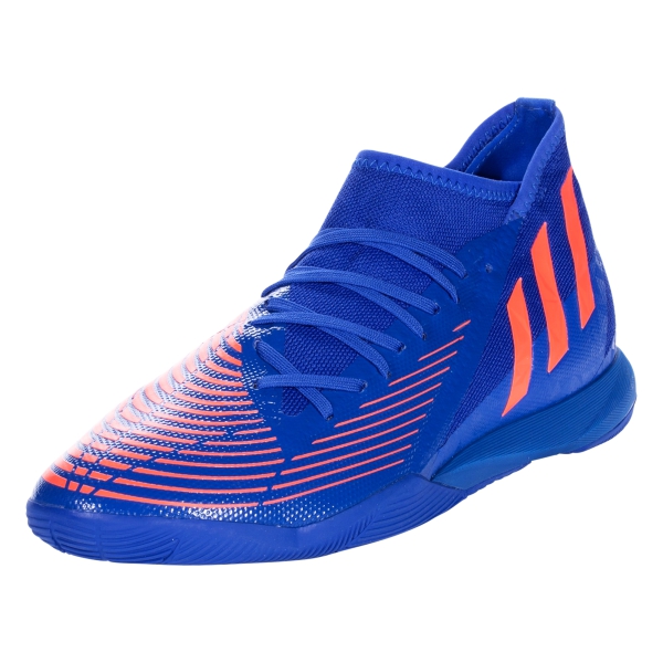 adidas Predator Edge.3 IN - Hi-Res Blue/Turbo/Hi-Res Blue GX0021